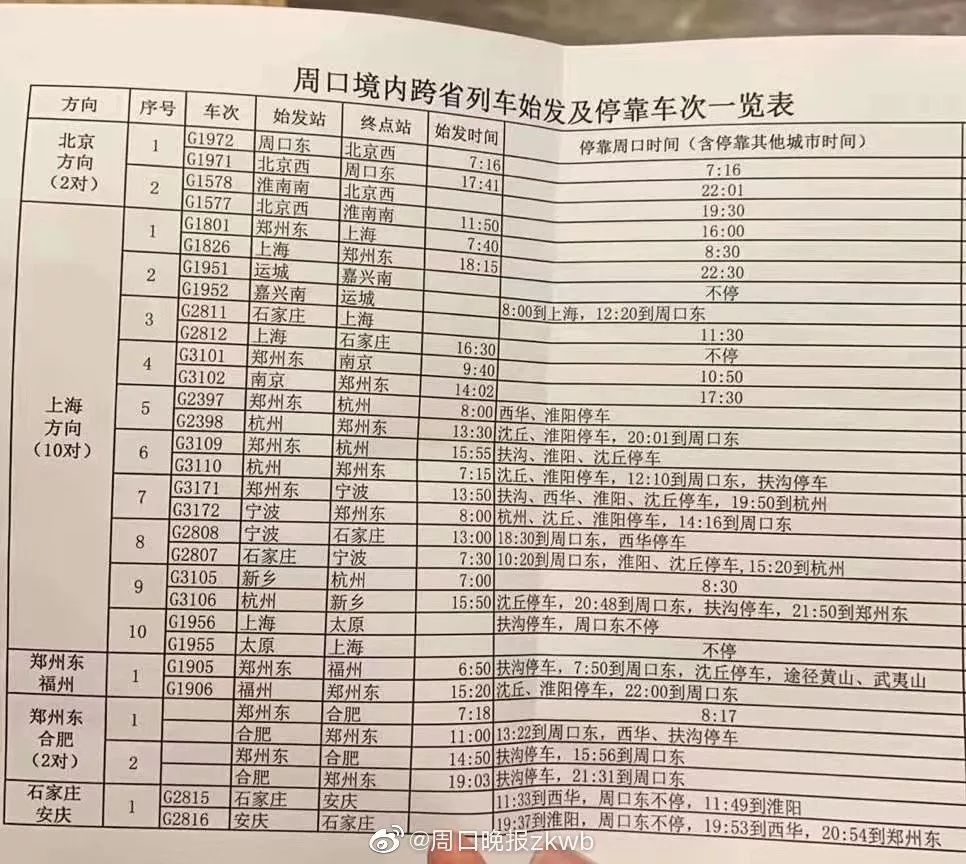 沈丘火车站最新时刻表全面解析