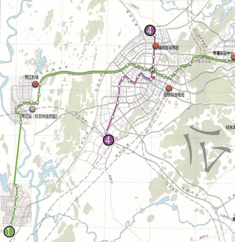 桂林轨道交通迈向现代化步伐更新动态
